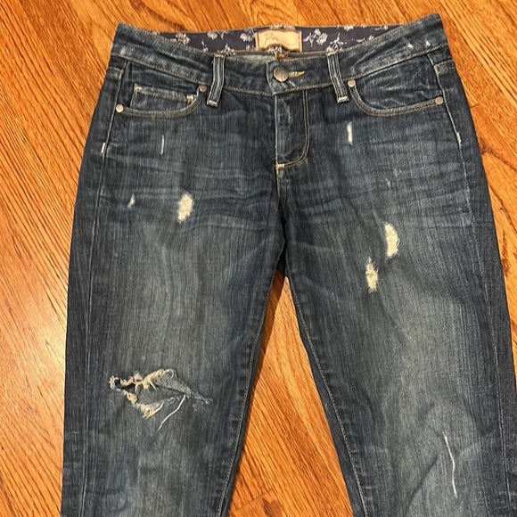 Paige Skyline denim size 26 - Picture 2 of 6